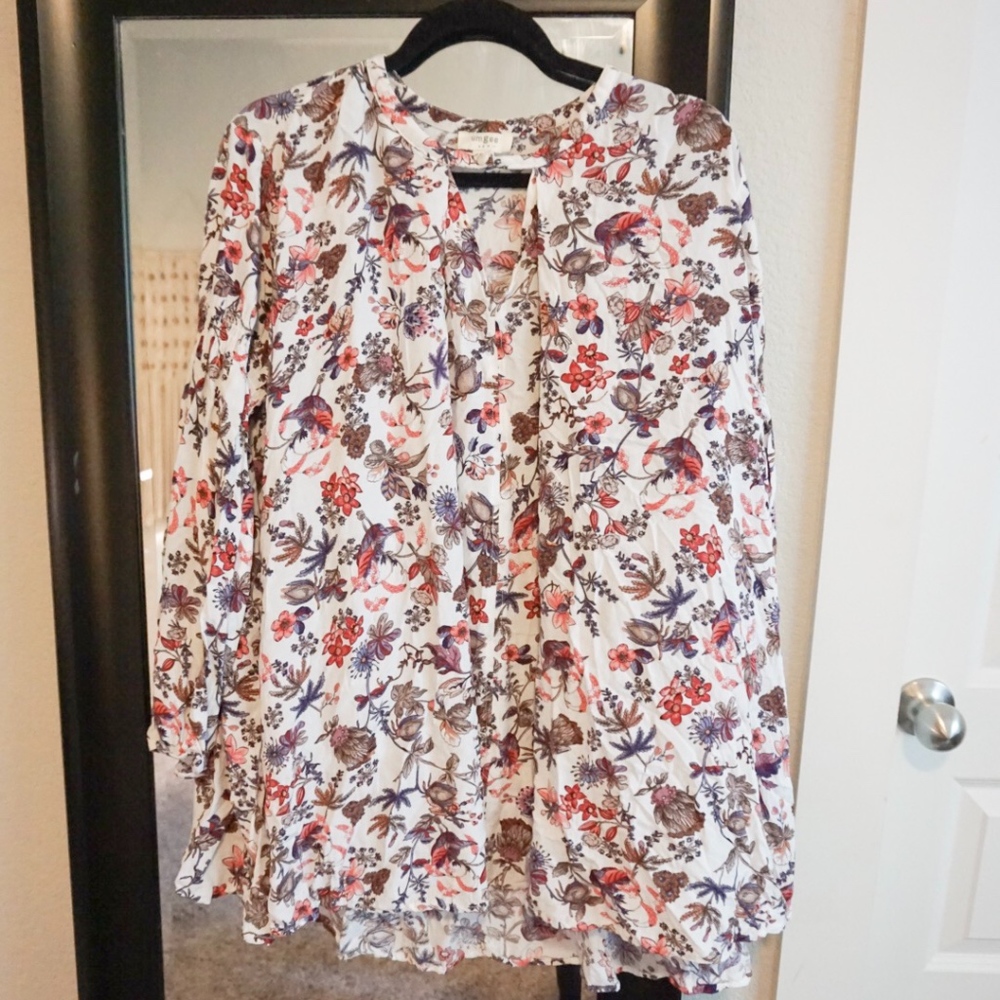 Floral Tunic